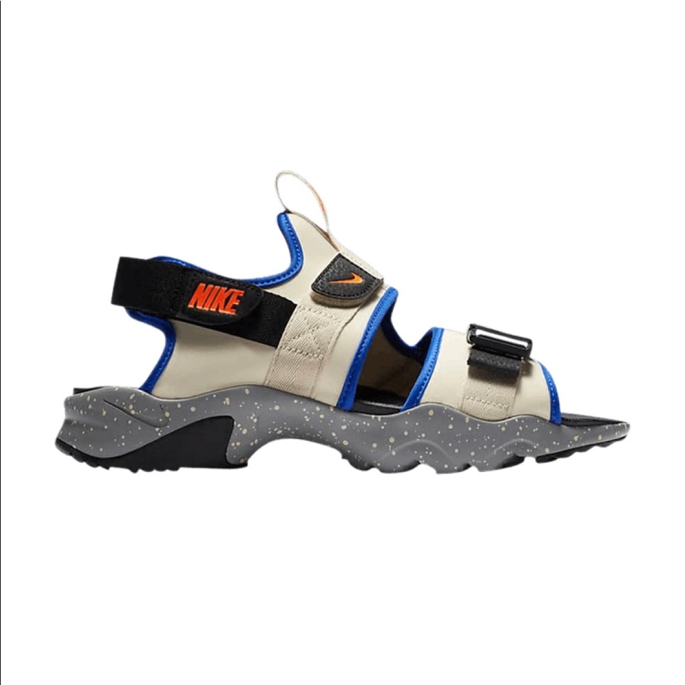 Nike Canyon Sandal NA Fossil/Total OrangeCW9704202